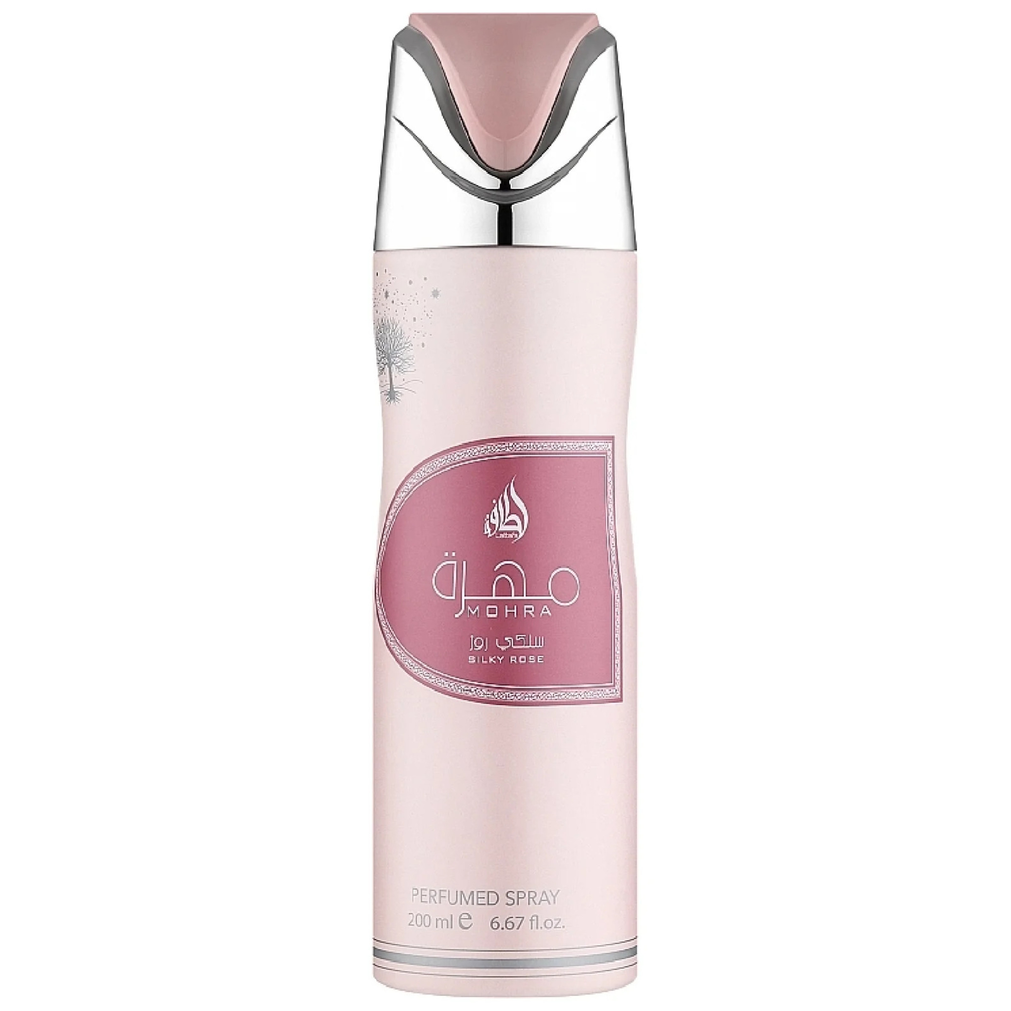 Foto 2 pulgar | Spray Perfumado Lattafa Mohra Silky Rose 200 ml para Mujer - Venta Internacional