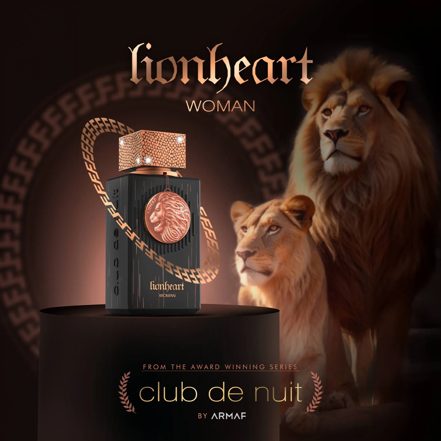 Perfume Armaf Club De Nuit Lionheart Woman 100 Ml Eau De Parf - Venta Internacional.