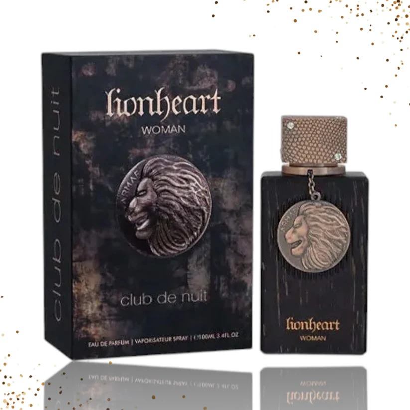Foto 3 pulgar | Perfume Armaf Club De Nuit Lionheart Woman 100 Ml Eau De Parf - Venta Internacional.