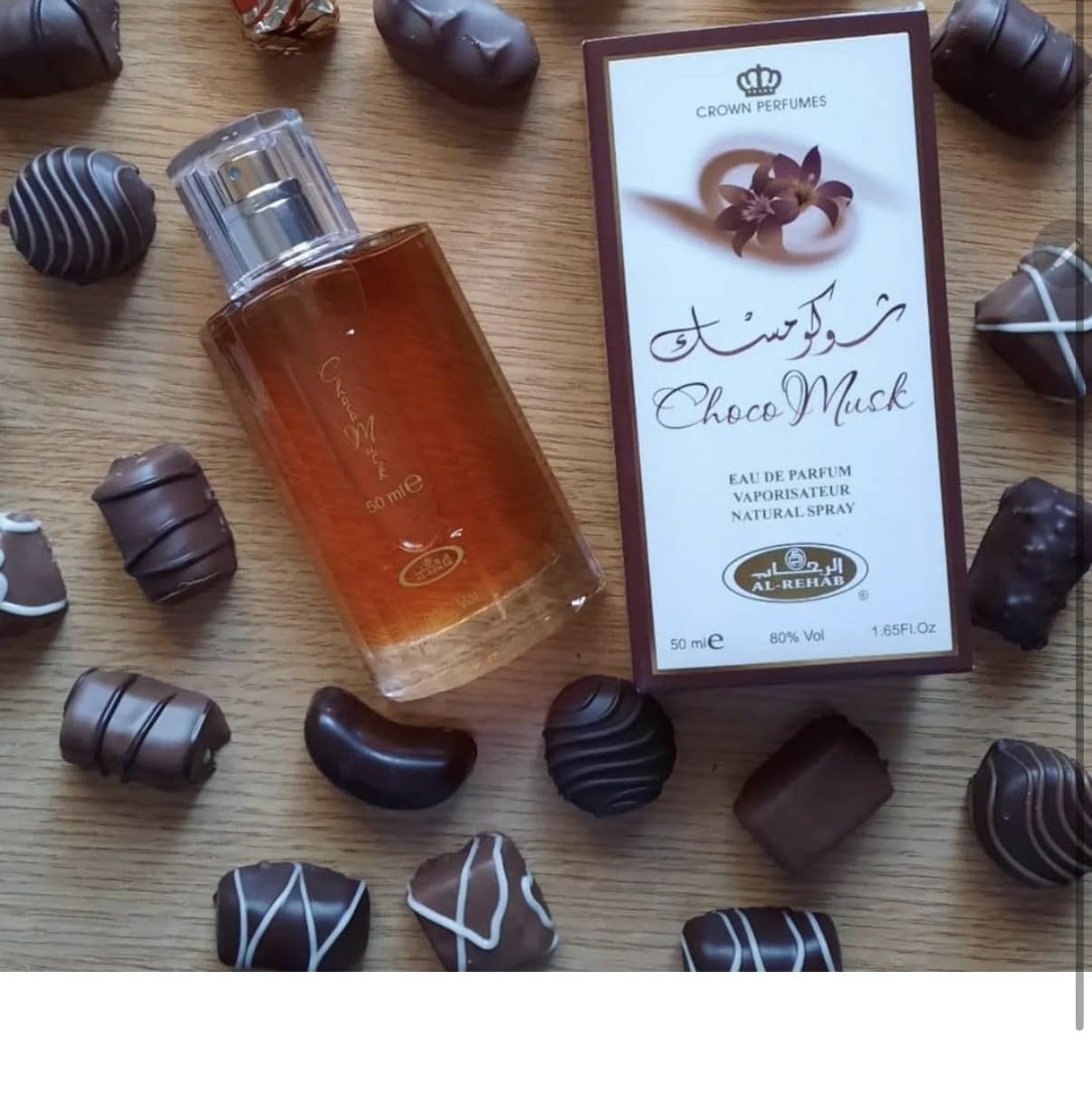 Foto 3 pulgar | Perfume Choco Musk Eau De Parfum 50 Ml Para Mujeres Y Hombres - Venta Internacional.