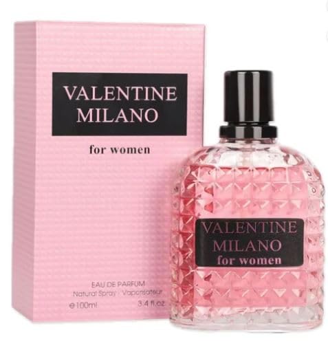 Foto 2 pulgar | Perfume Valentine Milano Para Mujer, 100 Ml, Perfume - Venta Internacional.