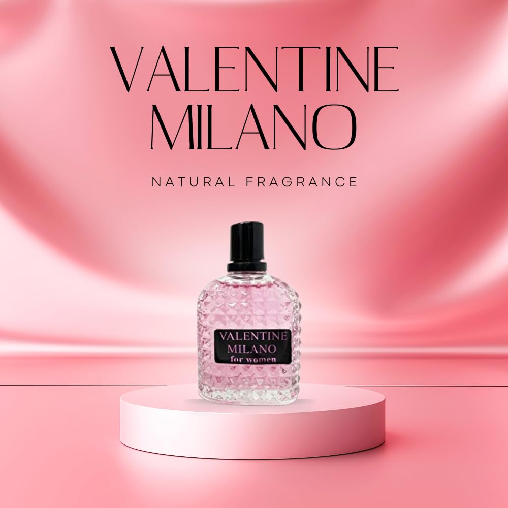 Foto 3 pulgar | Perfume Valentine Milano Para Mujer, 100 Ml, Perfume - Venta Internacional.