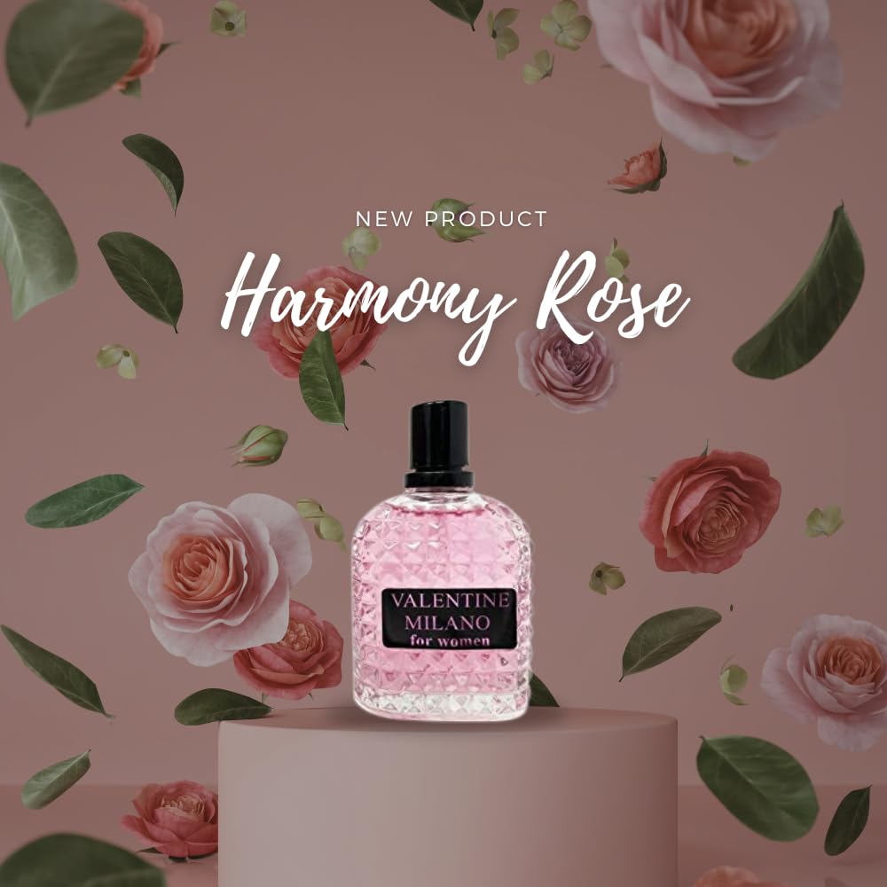 Foto 4 pulgar | Perfume Valentine Milano Para Mujer, 100 Ml, Perfume - Venta Internacional.