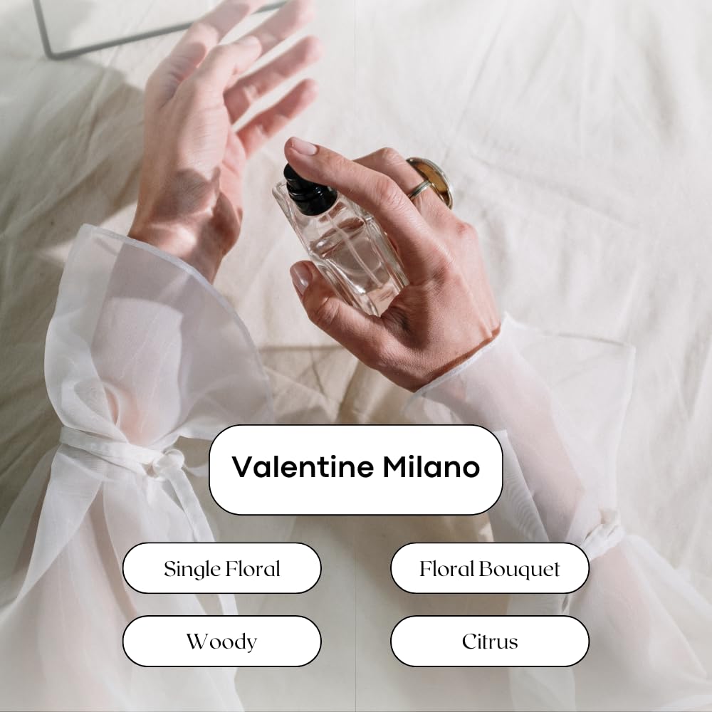 Foto 5 pulgar | Perfume Valentine Milano Para Mujer, 100 Ml, Perfume - Venta Internacional.