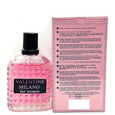 Foto 6 pulgar | Perfume Valentine Milano Para Mujer, 100 Ml, Perfume - Venta Internacional.