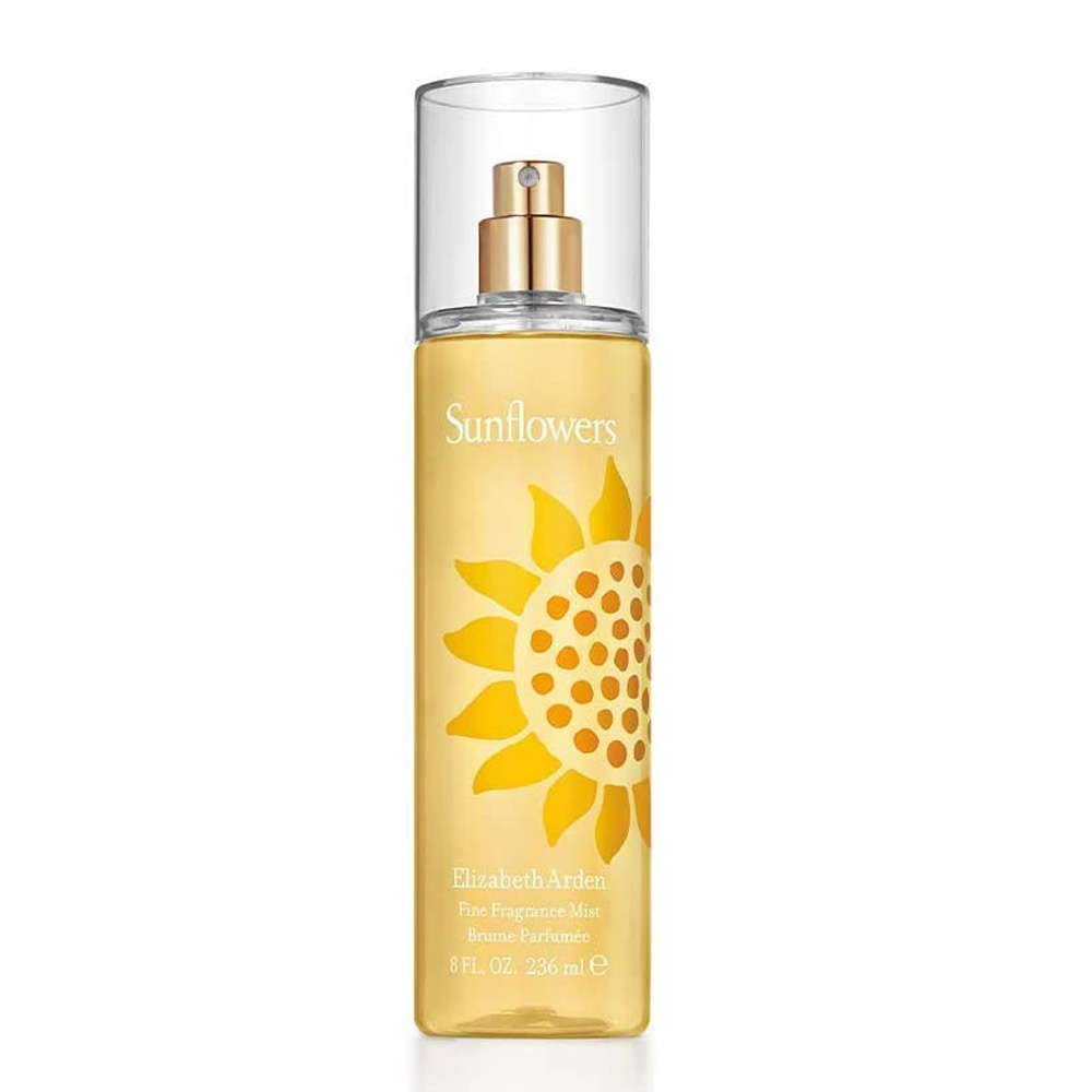 Foto 2 pulgar | Perfume Elizabeth Arden Sunflowers Body Mist Para Mujer - Venta Internacional.