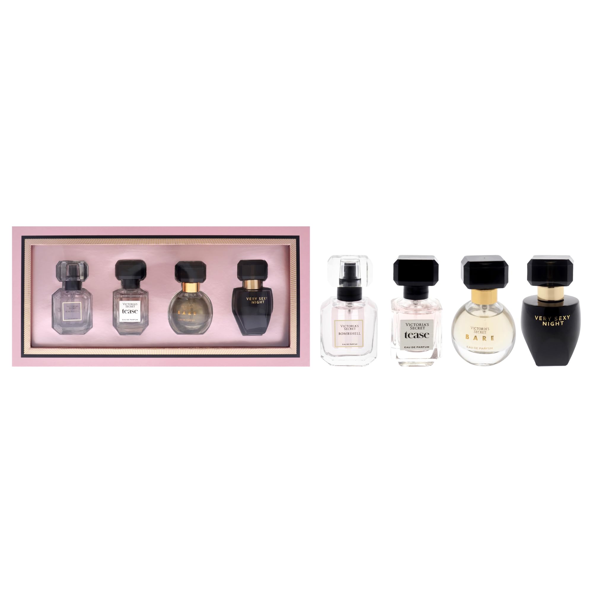 Foto 2 pulgar | Set De 4 Perfumes Victoria's Secret Fragrance Discovery, Tamaño Mini, 7 Ml - Venta Internacional.
