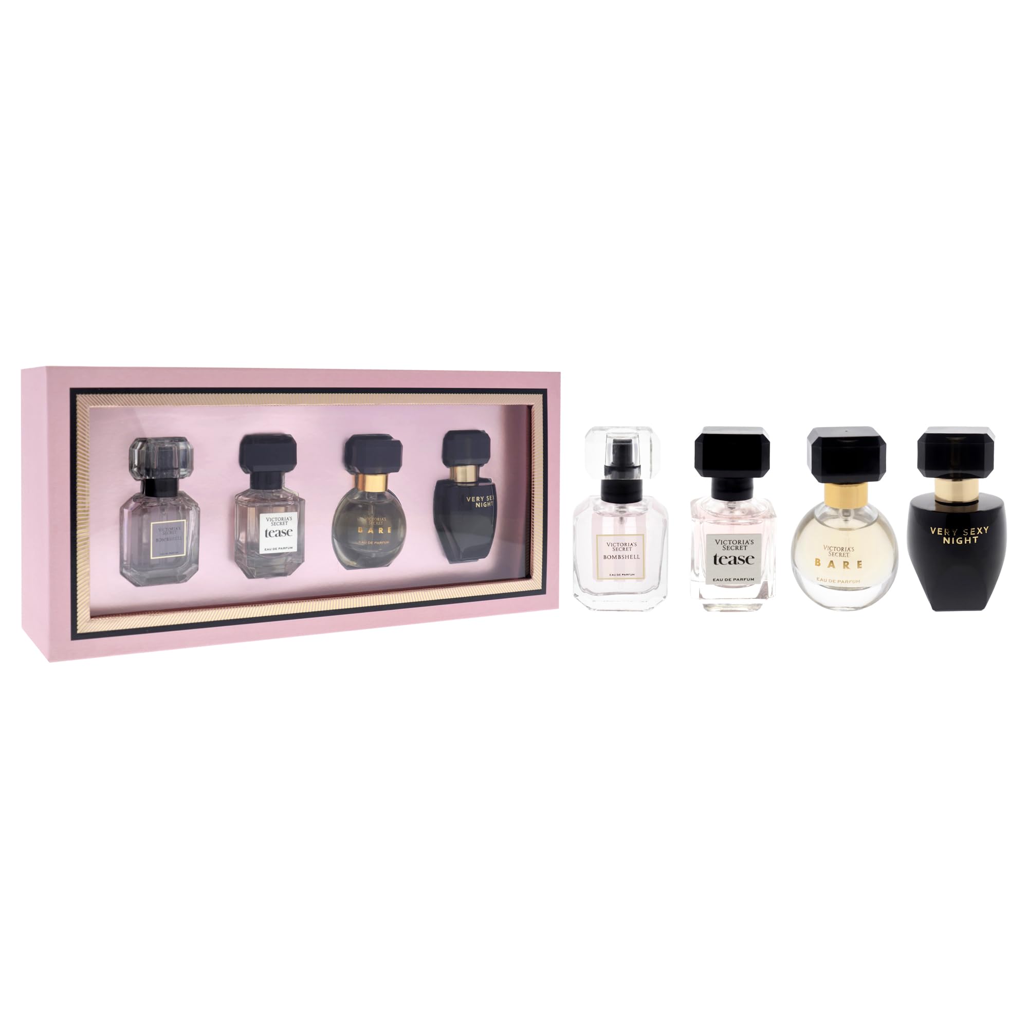 Foto 4 pulgar | Set De 4 Perfumes Victoria's Secret Fragrance Discovery, Tamaño Mini, 7 Ml - Venta Internacional.