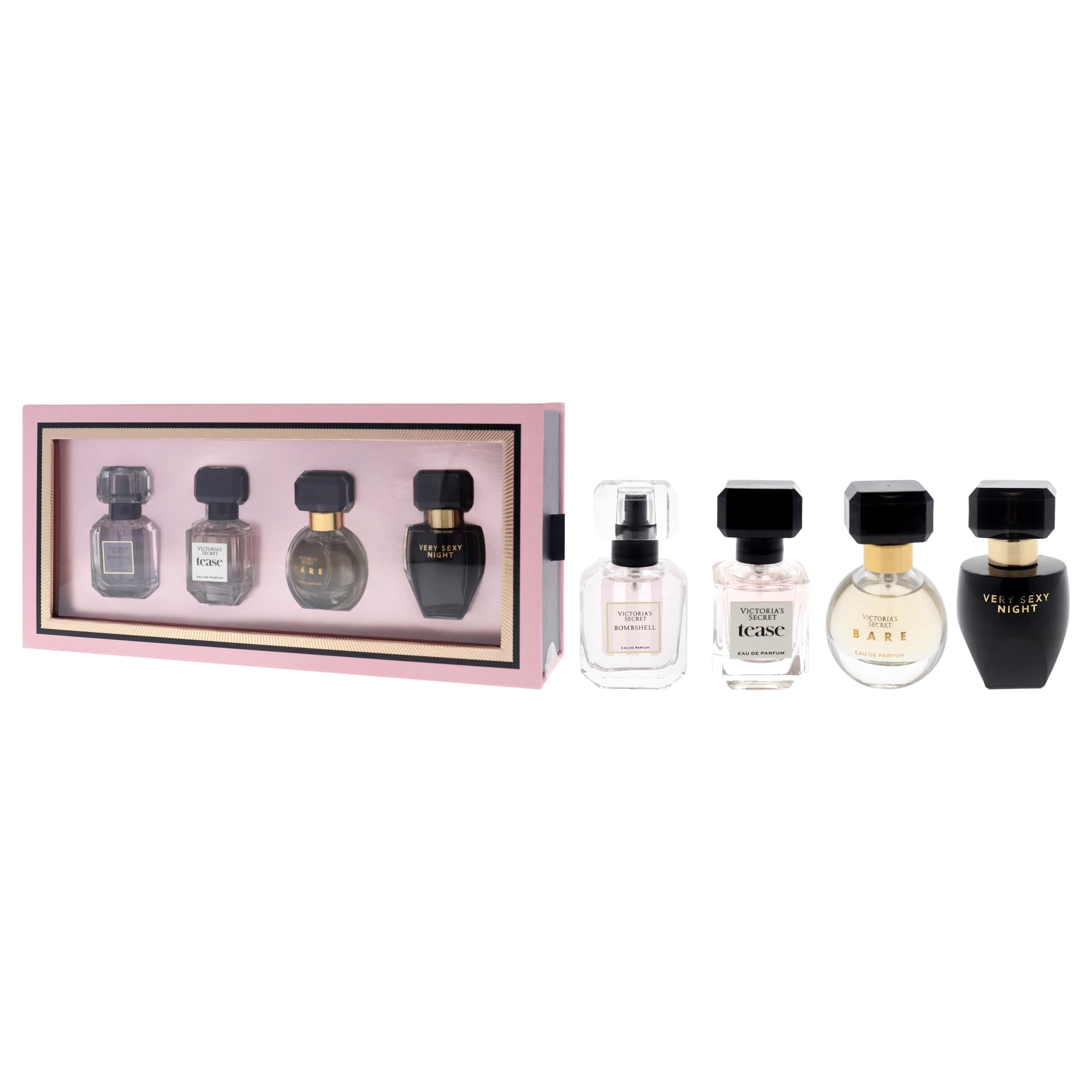 Foto 5 pulgar | Set De 4 Perfumes Victoria's Secret Fragrance Discovery, Tamaño Mini, 7 Ml - Venta Internacional.