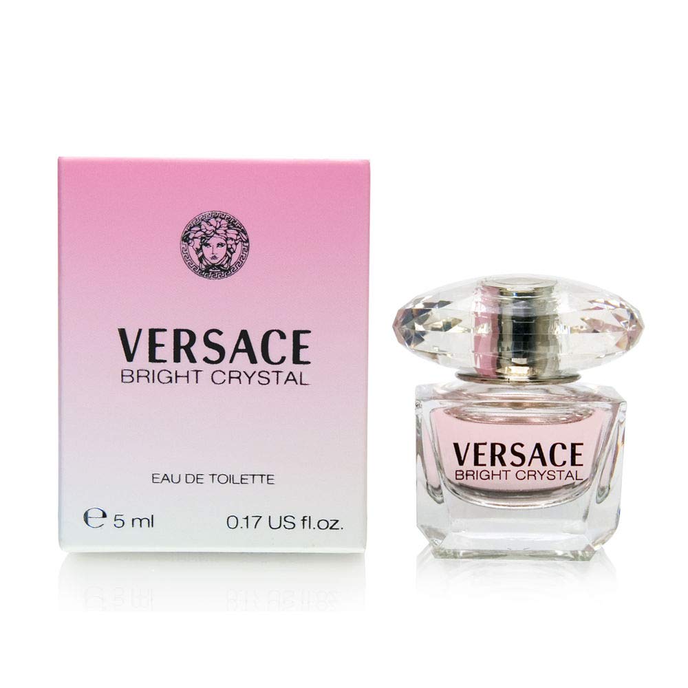 Foto 2 pulgar | Perfume Versace Bright Crystal Eau De Toilette Mini, 5 Ml, Para Mujer - Venta Internacional.