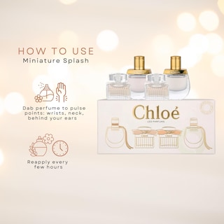 Foto 3 | Set De Perfumes Chloe Para Mujer Con 4 Miniperfumes De 5 Ml - Venta Internacional.