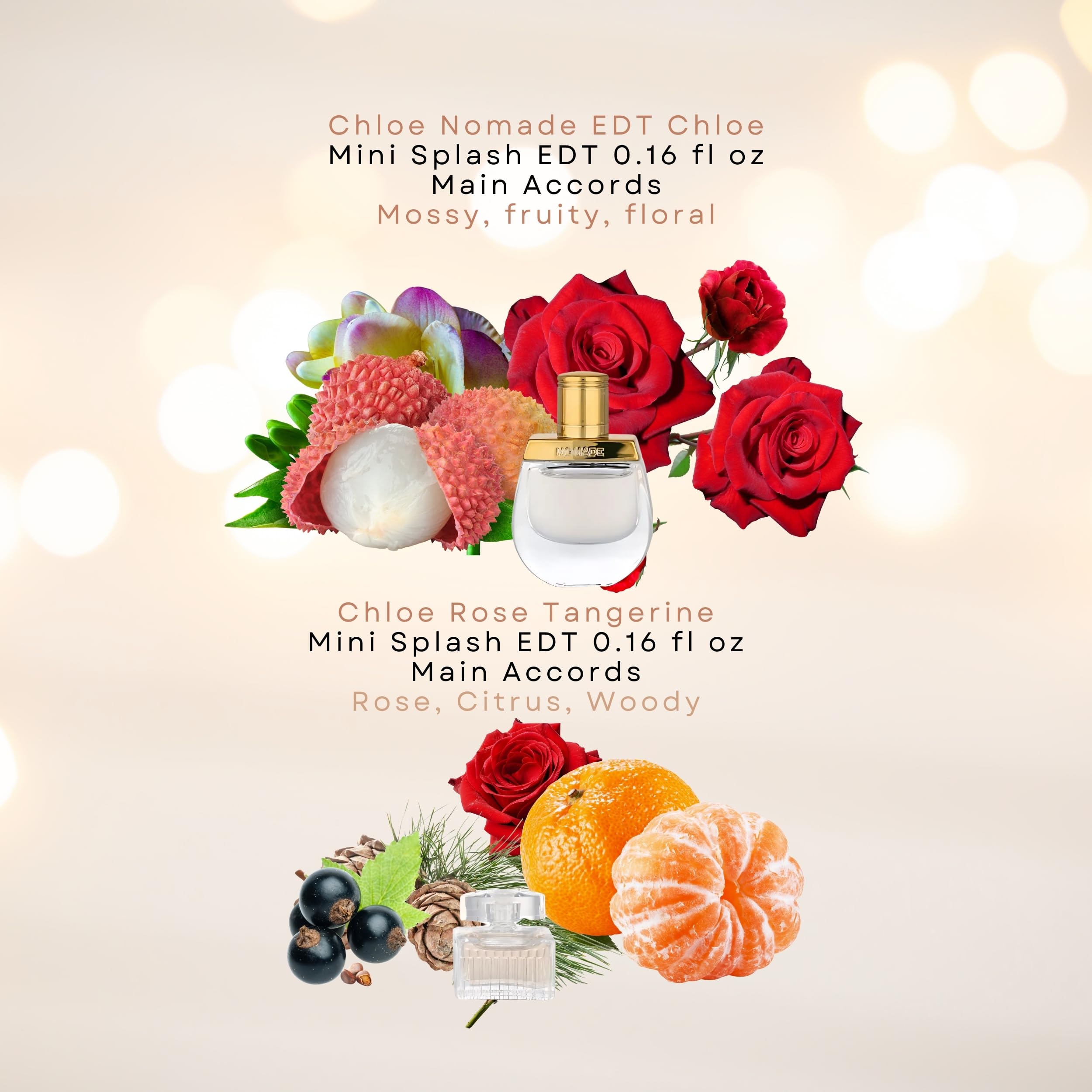 Foto 5 pulgar | Set De Perfumes Chloe Para Mujer Con 4 Miniperfumes De 5 Ml - Venta Internacional.