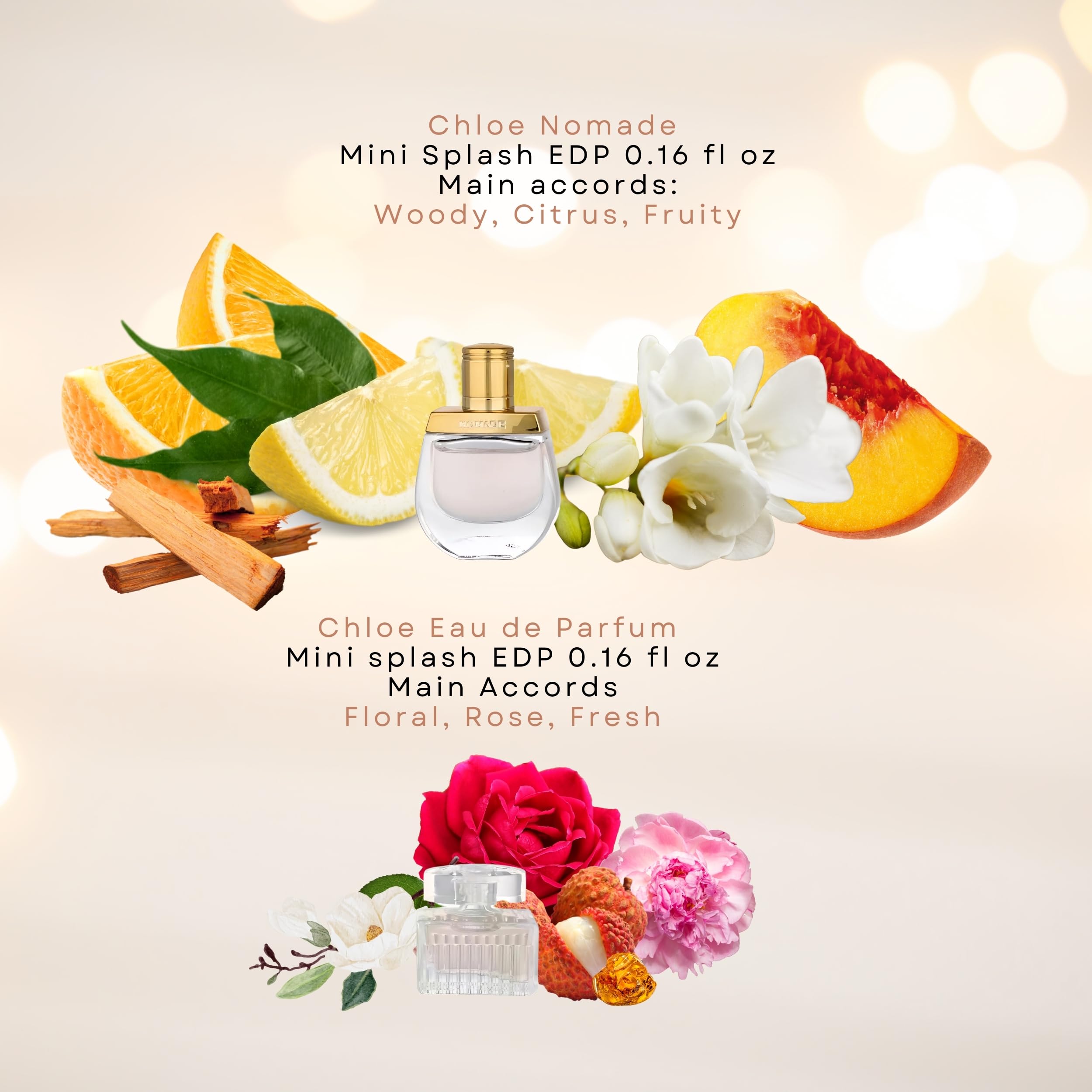 Foto 6 pulgar | Set De Perfumes Chloe Para Mujer Con 4 Miniperfumes De 5 Ml - Venta Internacional.