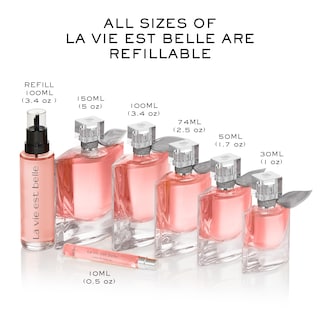 Foto 4 | Set De Perfumes Lancôme Rose Extraordinaire & La Vie Est Belle 100 Ml - Venta Internacional.