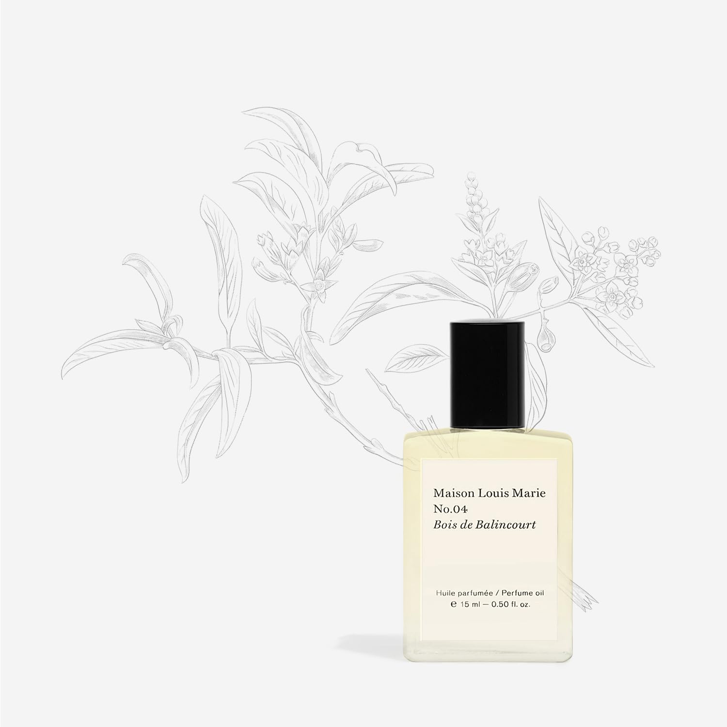 Foto 3 pulgar | Aceite De Perfume Maison Louis Marie No.04 Bois De Balincourt 15 Ml - Venta Internacional.
