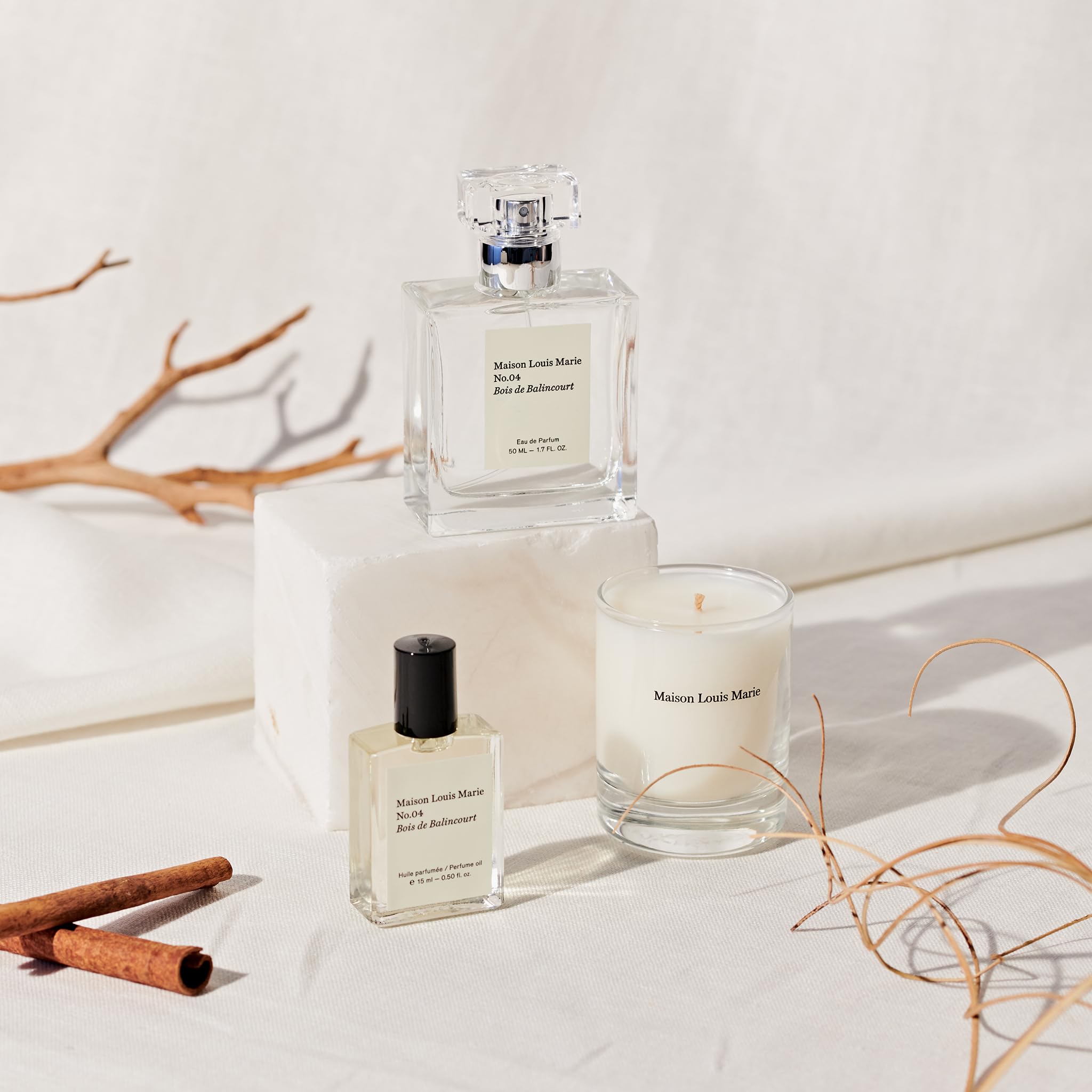 Foto 7 | Aceite De Perfume Maison Louis Marie No.04 Bois De Balincourt 15 Ml - Venta Internacional.
