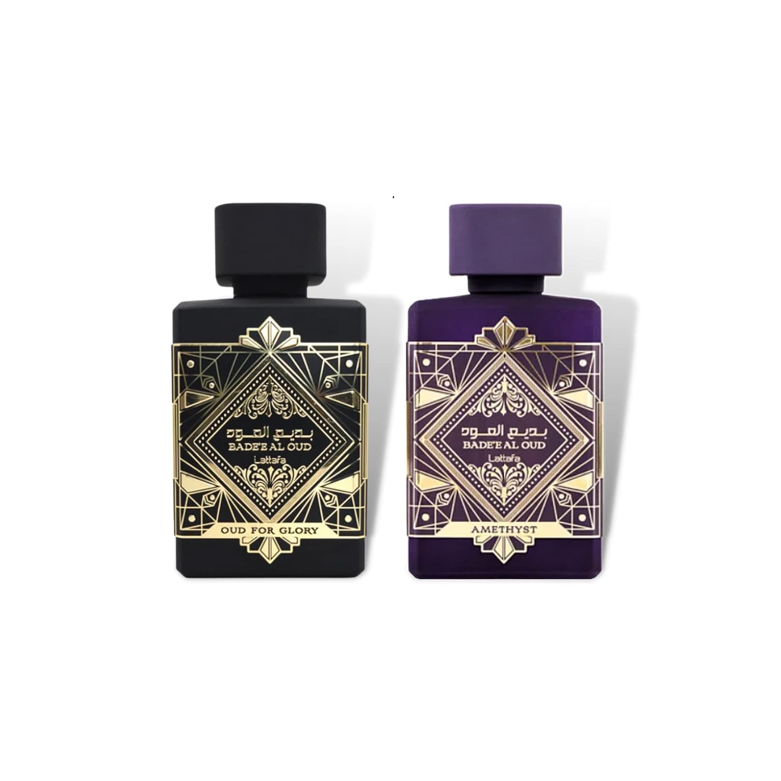 Foto 2 pulgar | Perfume Lattafa Bade'e Al Oud, Eau De Parfum, 100 Ml, Set De 2 Piezas - Venta Internacional.