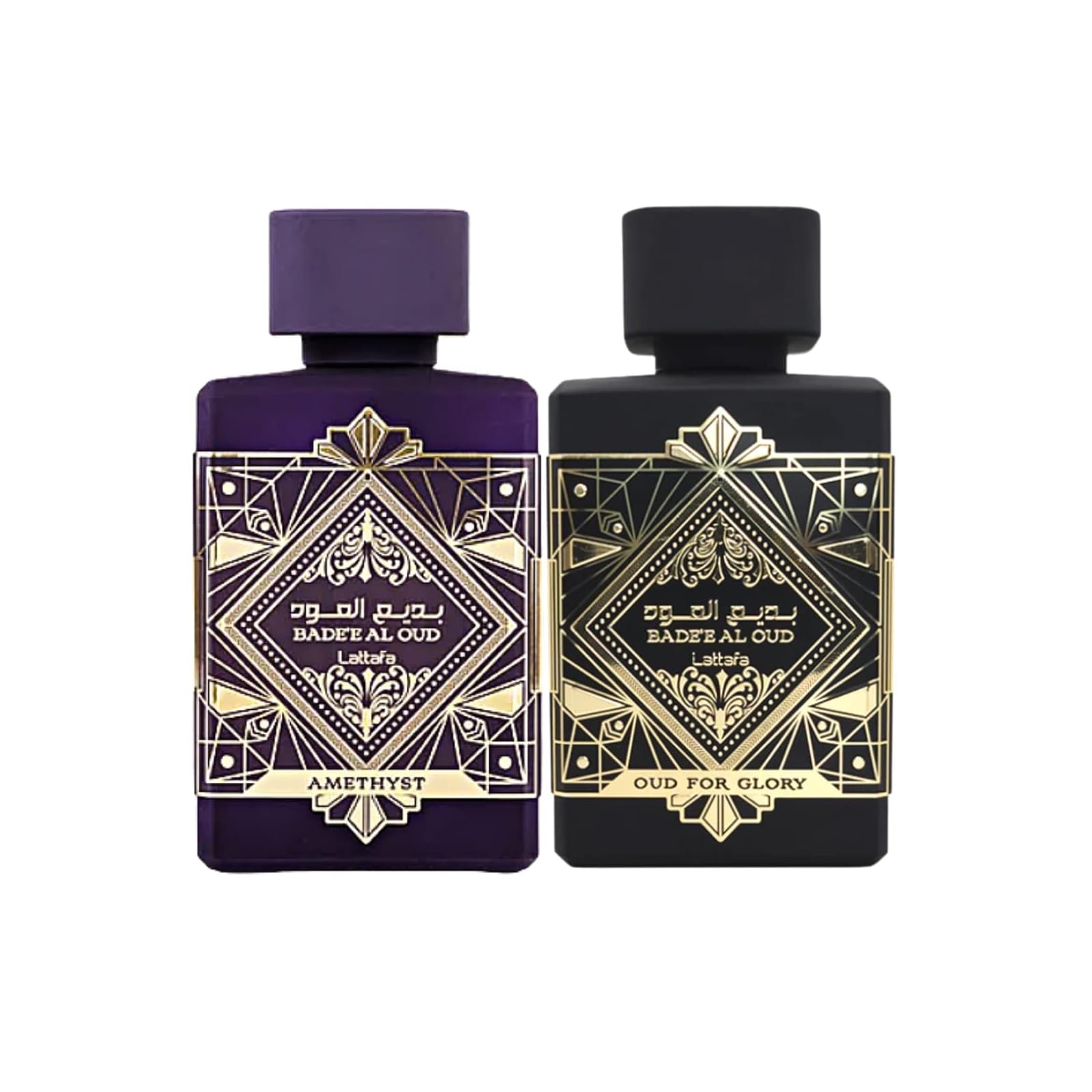 Foto 3 pulgar | Perfume Lattafa Bade'e Al Oud, Eau De Parfum, 100 Ml, Set De 2 Piezas - Venta Internacional.
