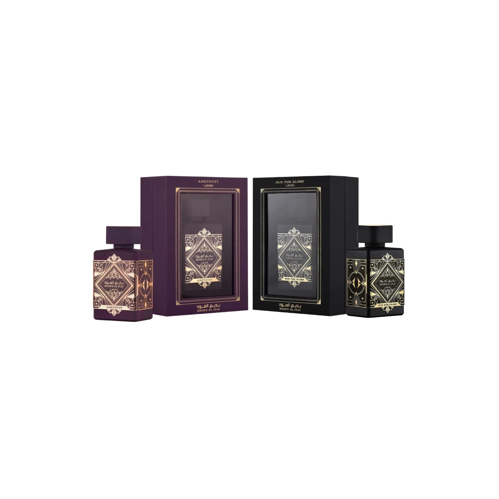 Foto 4 pulgar | Perfume Lattafa Bade'e Al Oud, Eau De Parfum, 100 Ml, Set De 2 Piezas - Venta Internacional.