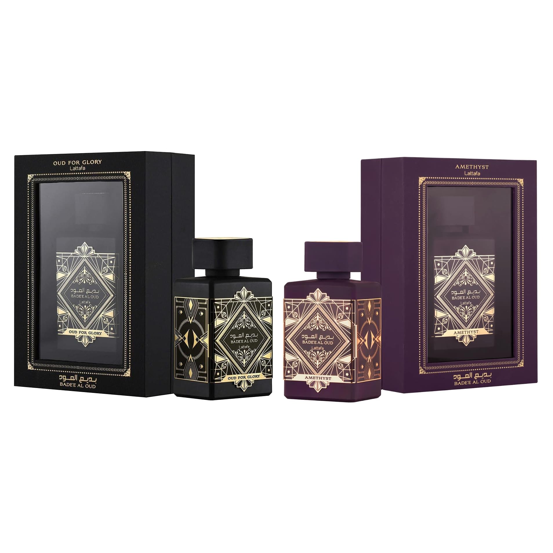 Foto 4 | Perfume Lattafa Bade'e Al Oud, Eau De Parfum, 100 Ml, Set De 2 Piezas - Venta Internacional.
