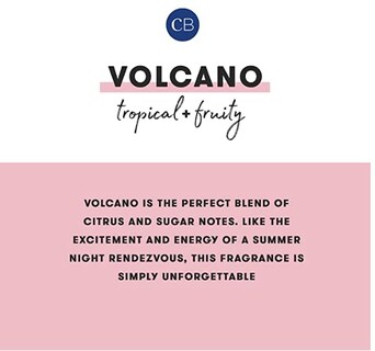 Foto 3 | Perfume Capri Blue Volcano Eau De Parfum, 50 Ml, Vegano, Libre De Crueldad Animal - Venta Internacional.