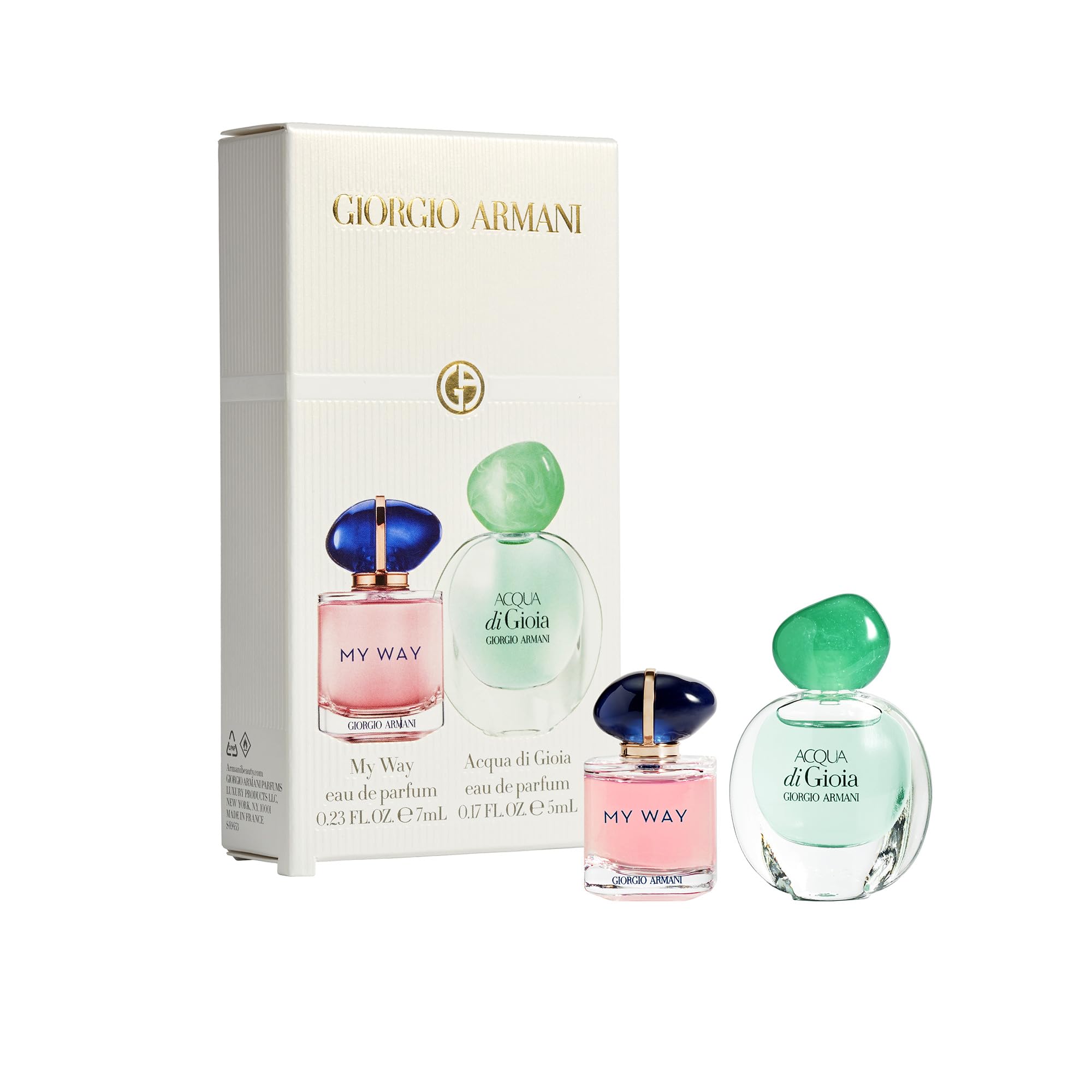 Foto 2 pulgar | Set De Perfume Armani Beauty My Way & Acqua Di Gioia Travel - Venta Internacional