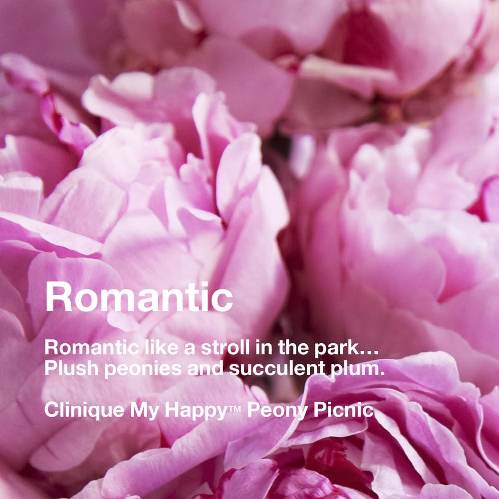 Foto 8 pulgar | Perfume Clinique My Happy Peony Pícnic Para Mujer 100 Ml - Venta Internacional