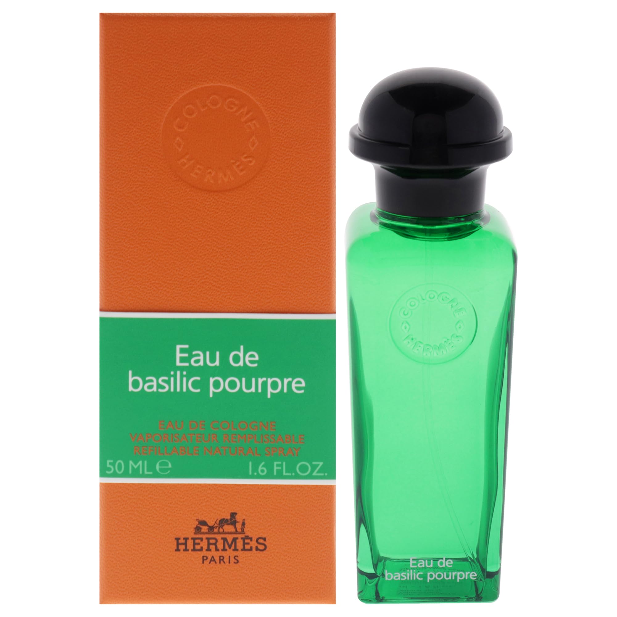 Foto 2 pulgar | Perfume Hermes Eau De Basilic Pourpre 50 Ml Para Mujer - Venta Internacional