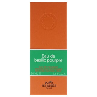 Foto 5 | Perfume Hermes Eau De Basilic Pourpre 50 Ml Para Mujer - Venta Internacional