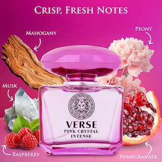 Foto 2 | Perfume Novoglow Verse Pink Crystal Intense 100 ml para Mujer - Venta Internacional