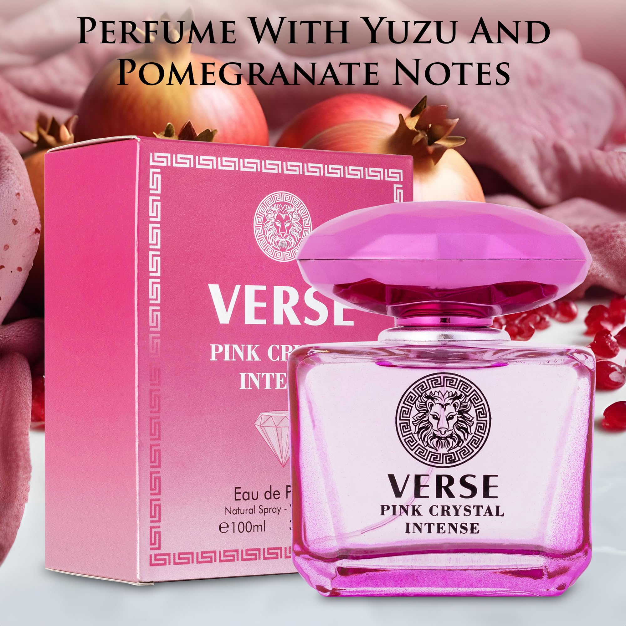 Foto 4 pulgar | Perfume Novoglow Verse Pink Crystal Intense 100 ml para Mujer - Venta Internacional