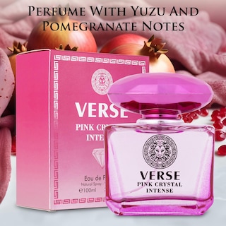 Foto 3 | Perfume Novoglow Verse Pink Crystal Intense 100 ml para Mujer - Venta Internacional