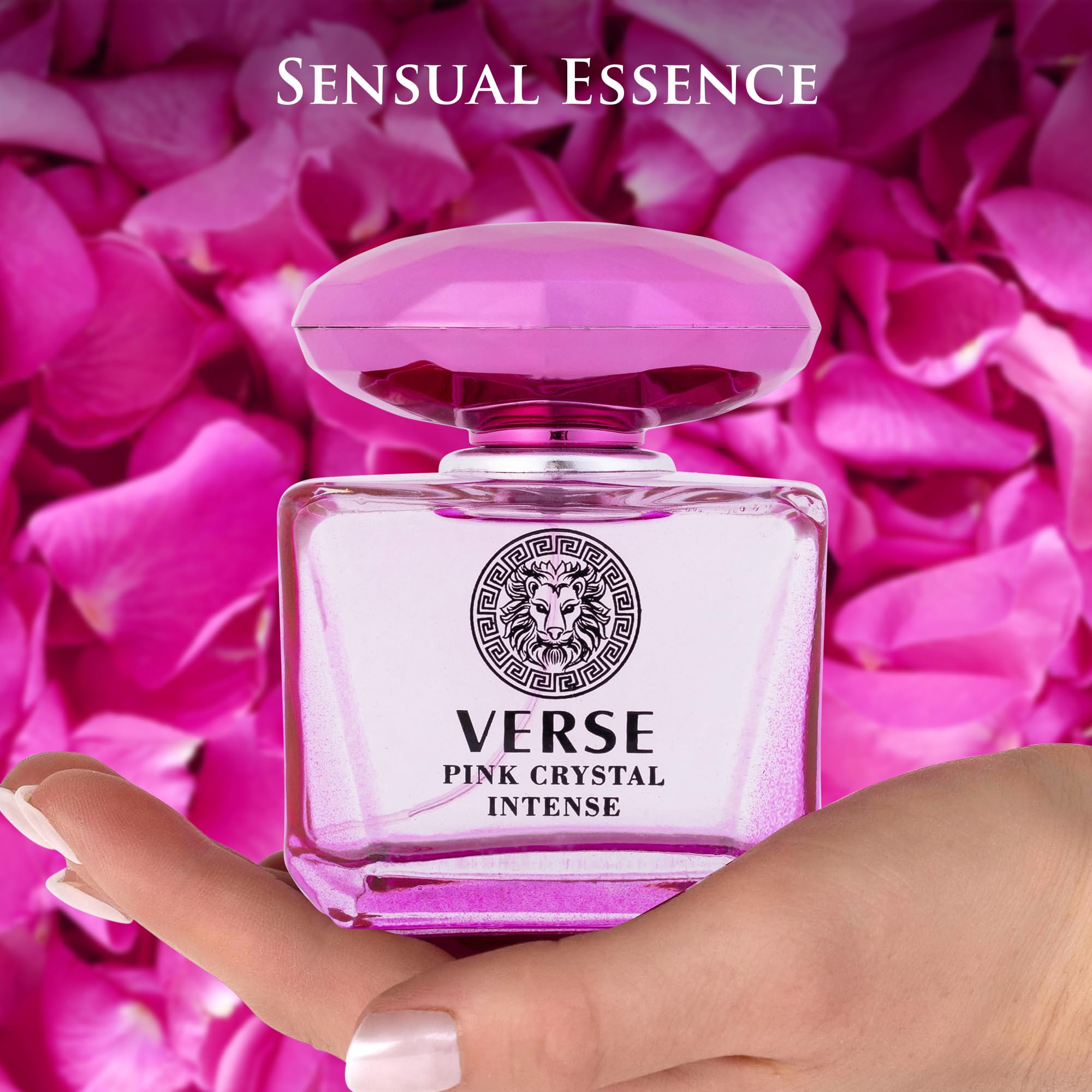 Foto 7 pulgar | Perfume Novoglow Verse Pink Crystal Intense 100 ml para Mujer - Venta Internacional