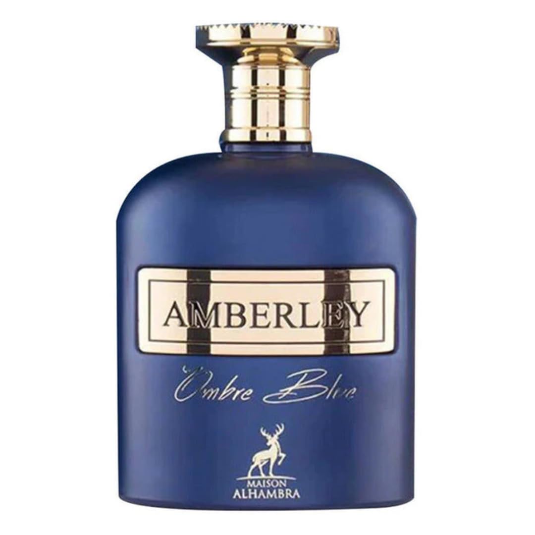 Foto 3 pulgar | Perfume Maison Alhambra Amberley Ombre Blue Eau de Parfum 100 Ml - Venta Internacional
