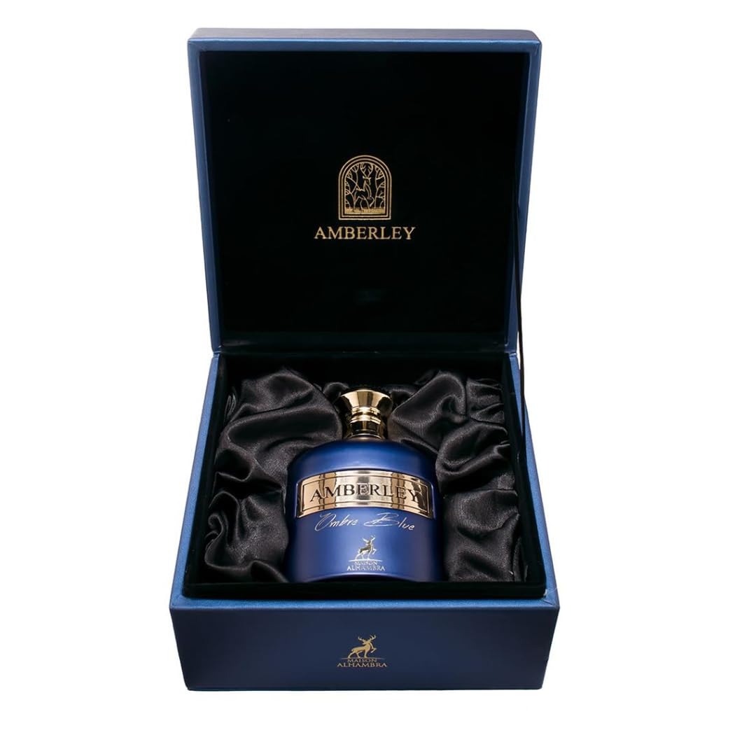 Foto 4 pulgar | Perfume Maison Alhambra Amberley Ombre Blue Eau de Parfum 100 Ml - Venta Internacional