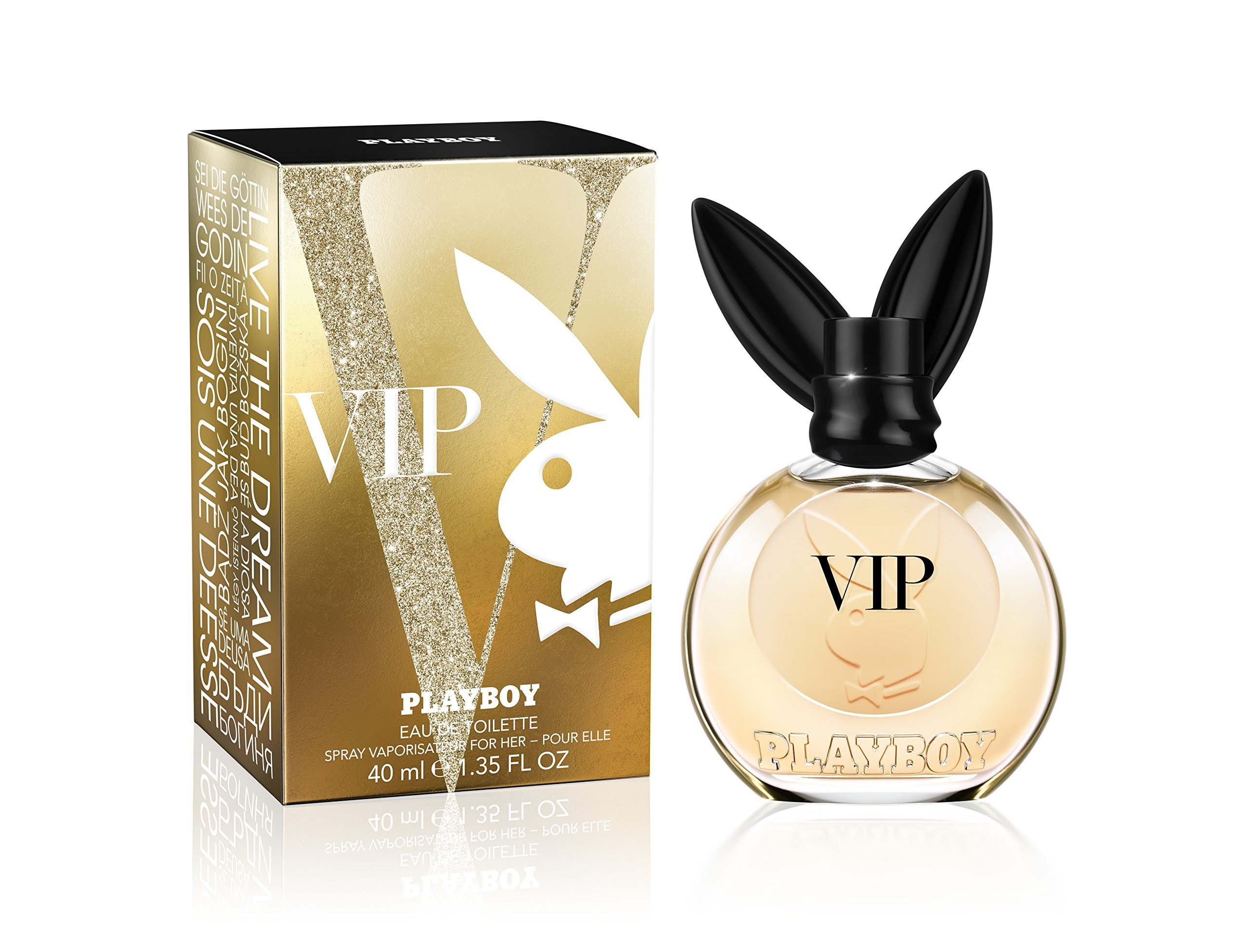 Foto 2 pulgar | Perfume Playboy Vip For Her Eau De Parfum, 40 Ml - Venta Internacional.