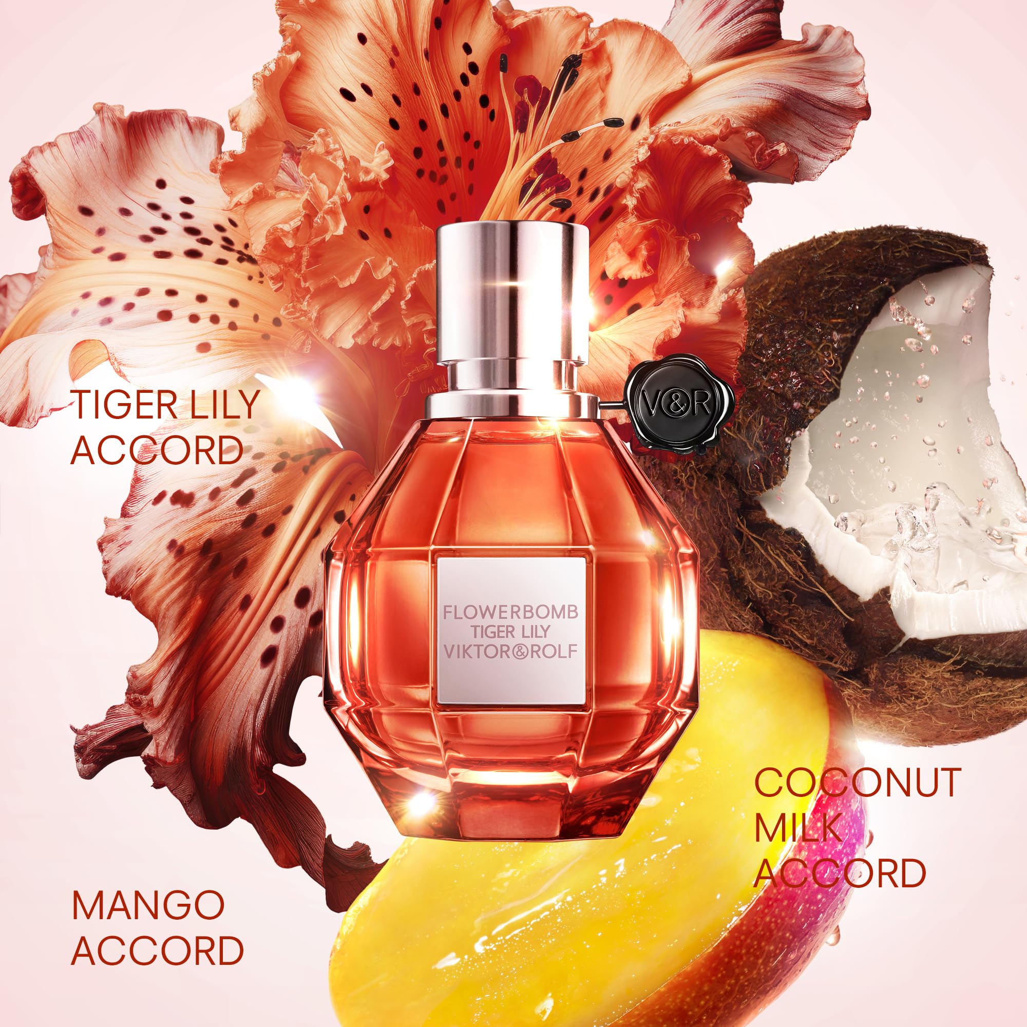 Foto 3 pulgar | Perfume Viktor&rolf Tiger Lily Eau De Parfum Para Mujer, 50 Ml - Venta Internacional.