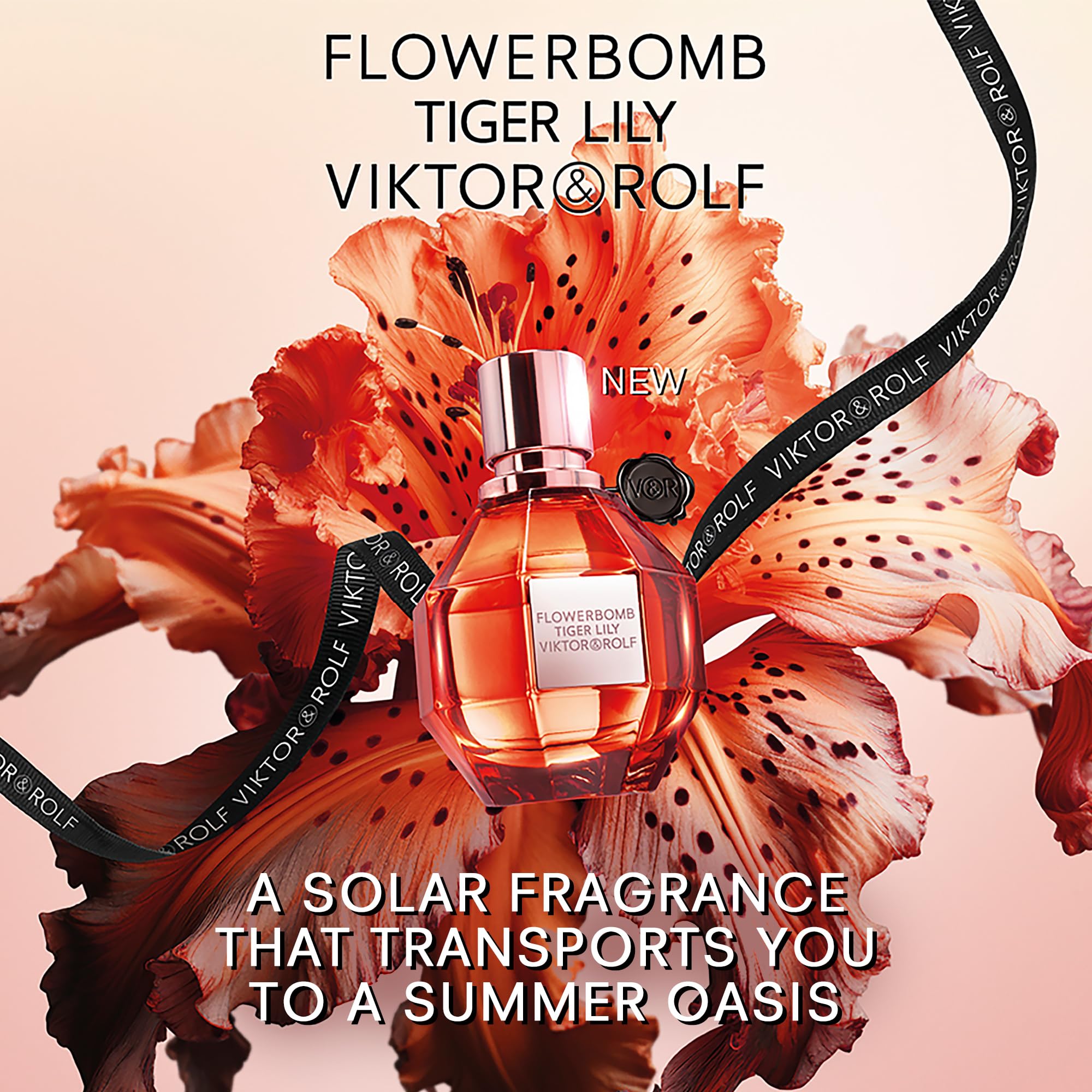 Foto 4 pulgar | Perfume Viktor&rolf Tiger Lily Eau De Parfum Para Mujer, 50 Ml - Venta Internacional.
