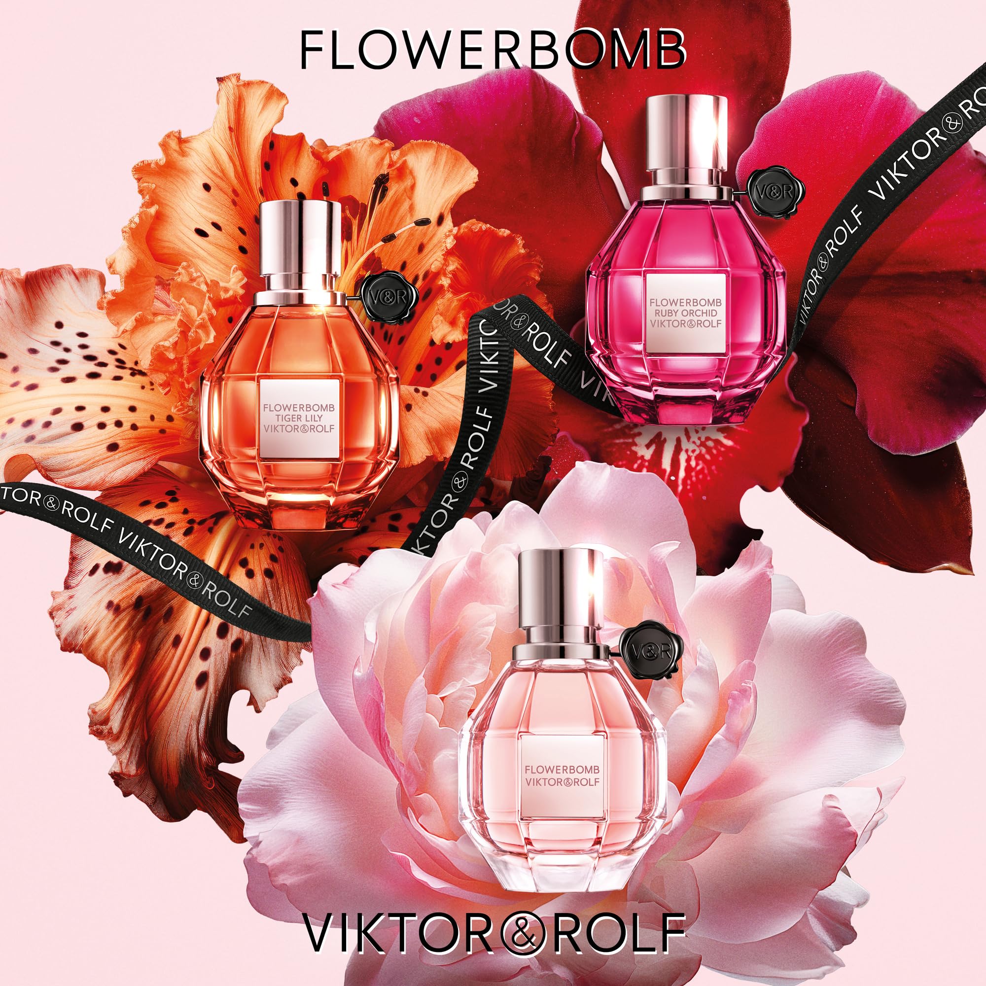 Foto 8 pulgar | Perfume Viktor&rolf Tiger Lily Eau De Parfum Para Mujer, 50 Ml - Venta Internacional.