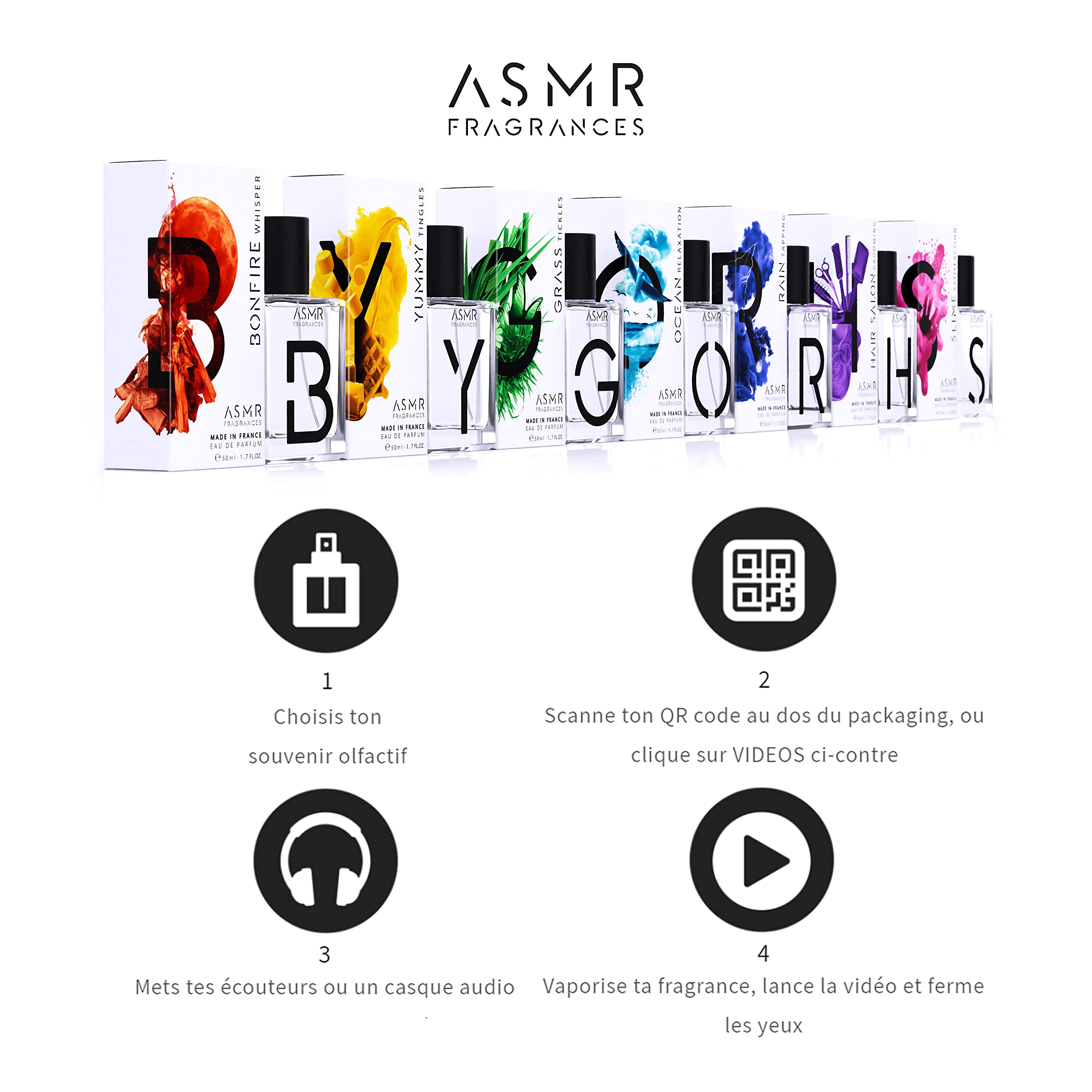 Foto 3 | Perfume Asmr Fragrances Para Peluquería Y Aseo - Venta Internacional.