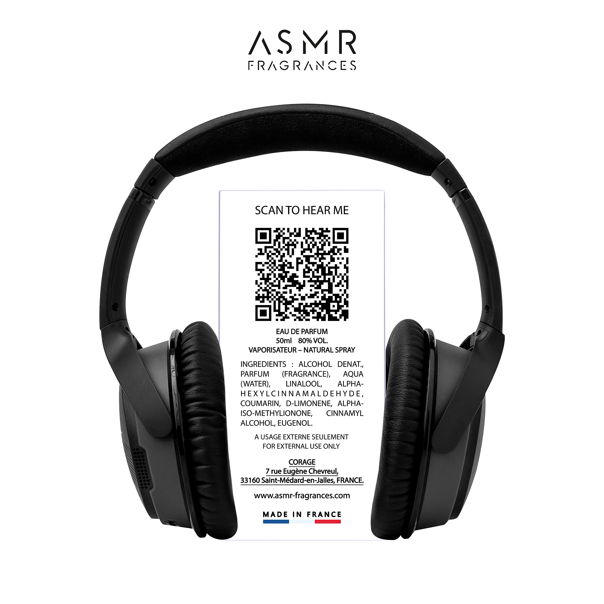 Foto 5 pulgar | Perfume Asmr Fragrances Para Peluquería Y Aseo - Venta Internacional.