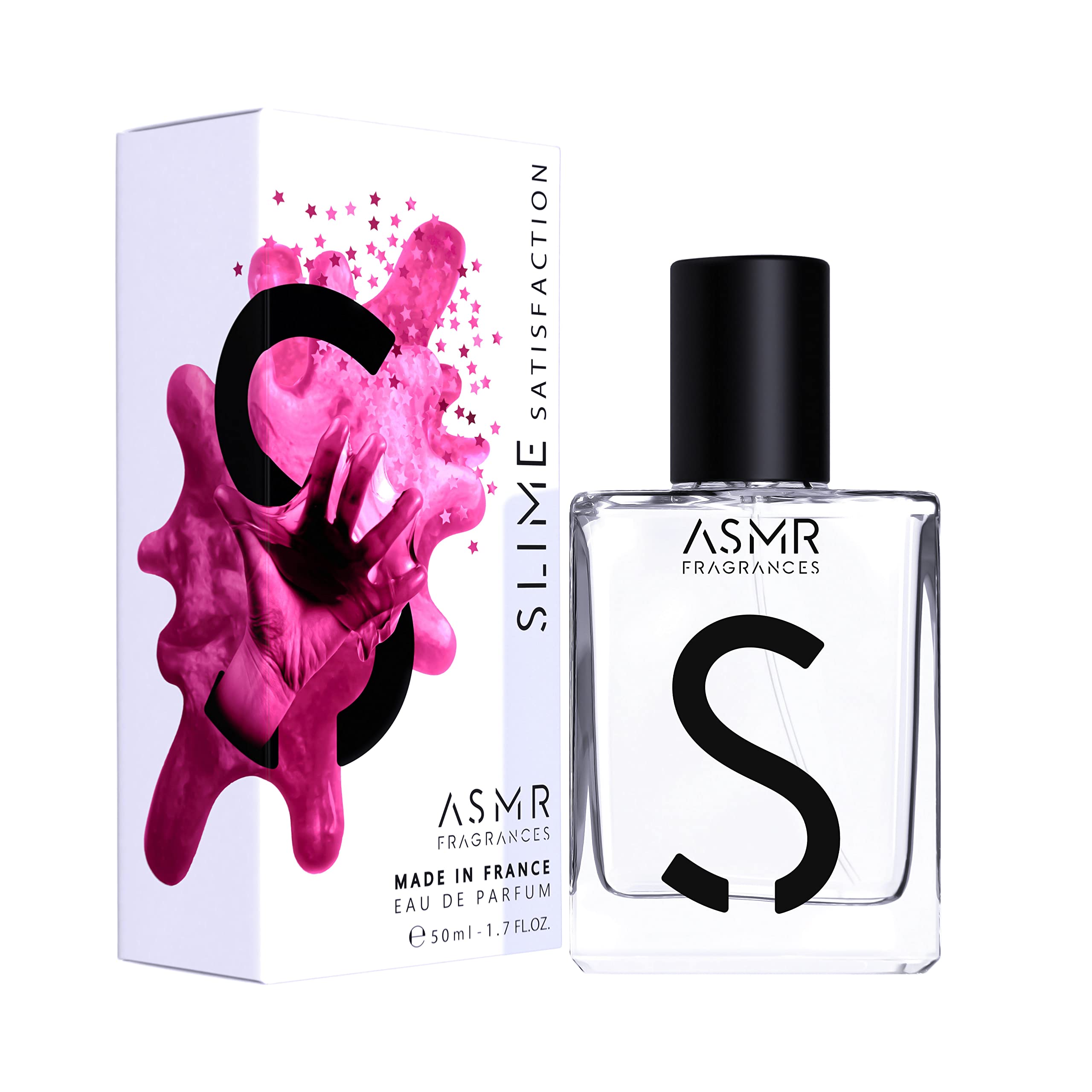 Perfume Asmr Fragrances Slime Satisfaction Eau De Parfum - Venta Internacional.