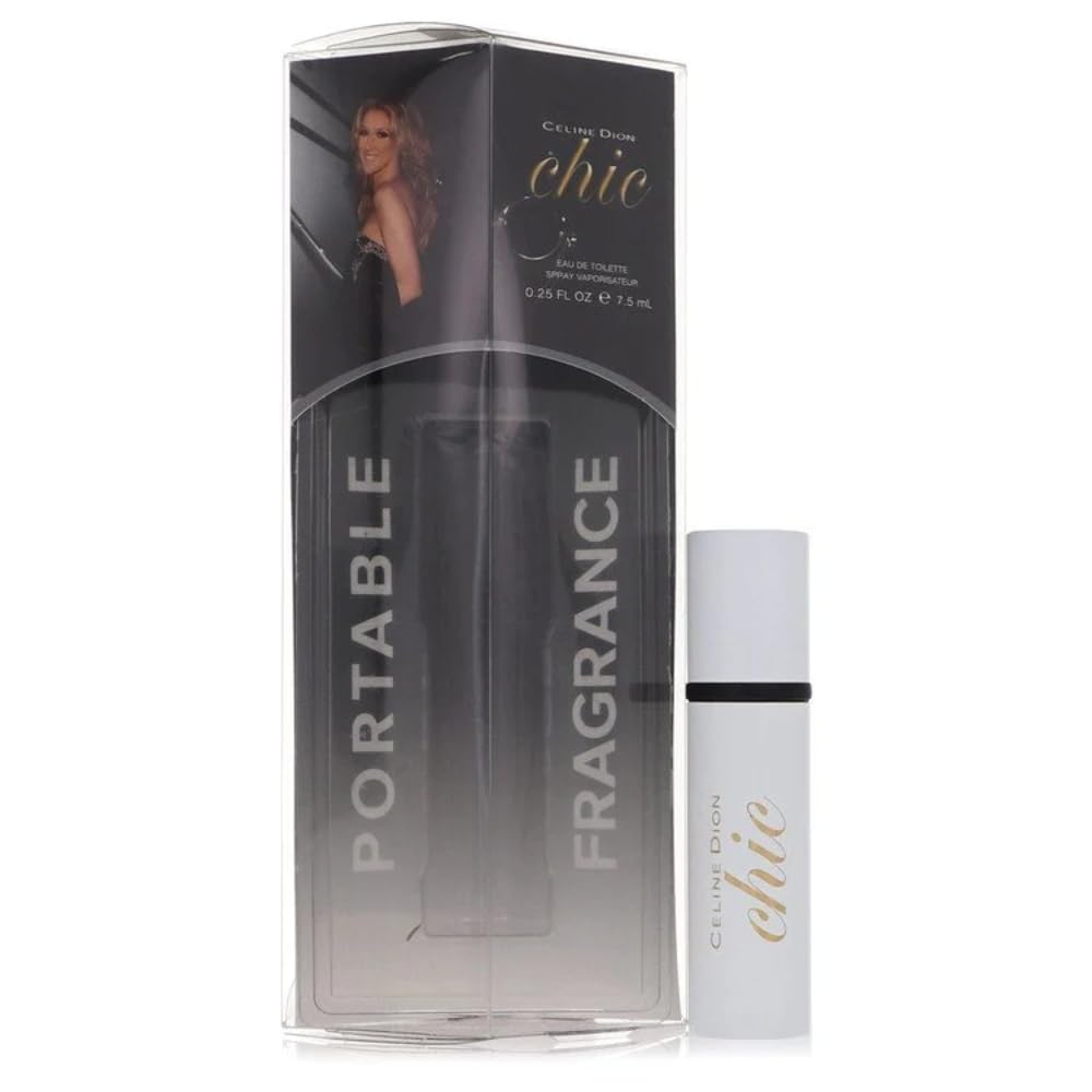 Foto 2 pulgar | Perfume Celine Dion Chic Mini Edt De 7,5 Ml Para Mujer - Venta Internacional.