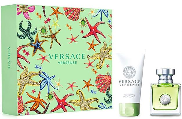 Foto 2 pulgar | Set De Perfume Versace Versense Eau De Toilette 30 Ml + Loción 50 Ml - Venta Internacional.