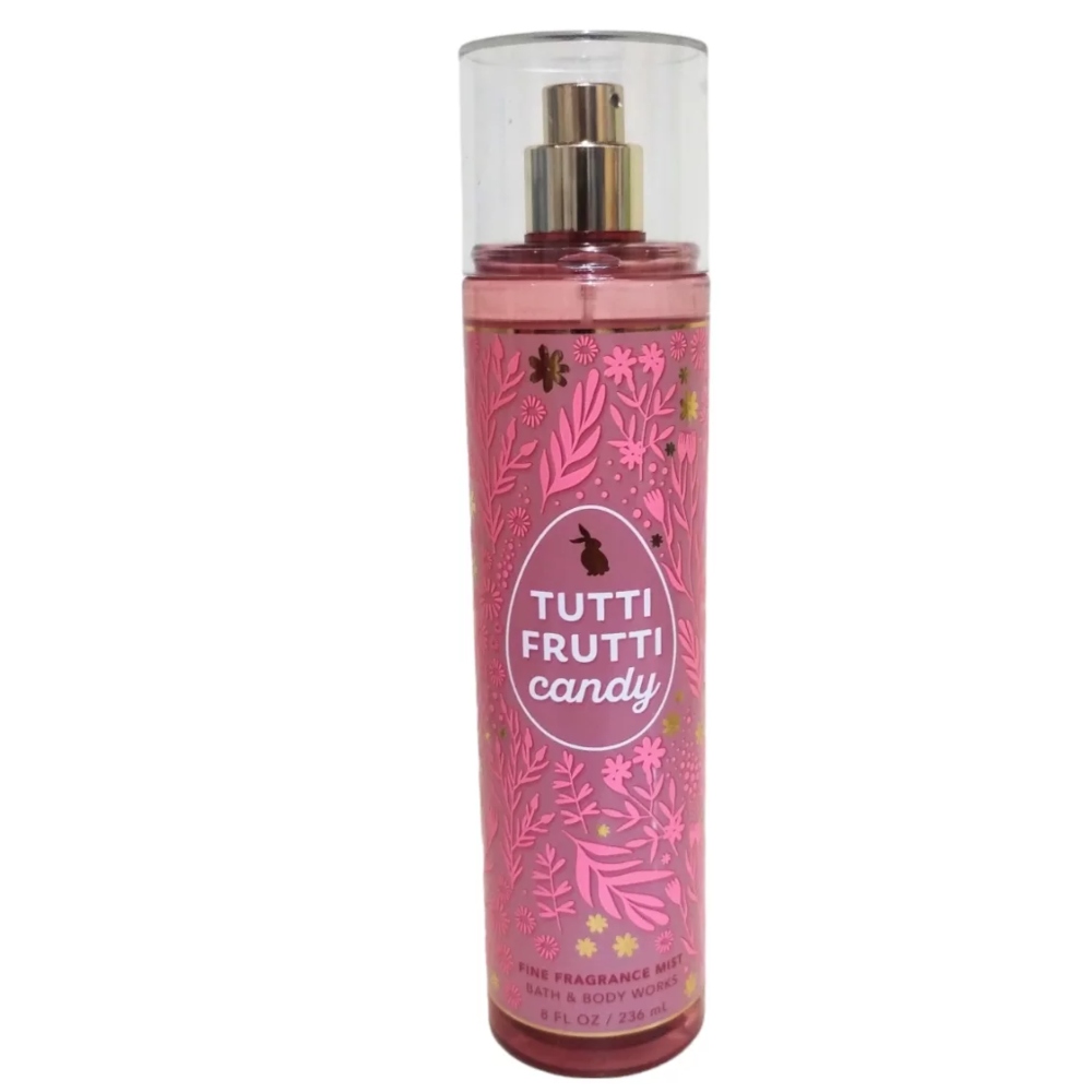 Foto 2 pulgar | Fine Fragrance Mist Tutti Frutti Candy Bath &bodyworks Volumen De La Unidad 8 Fl Oz