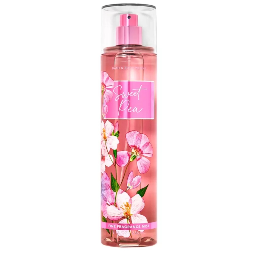 Mist Bath&body Works Sweet Pea Fragancia Original 236ml