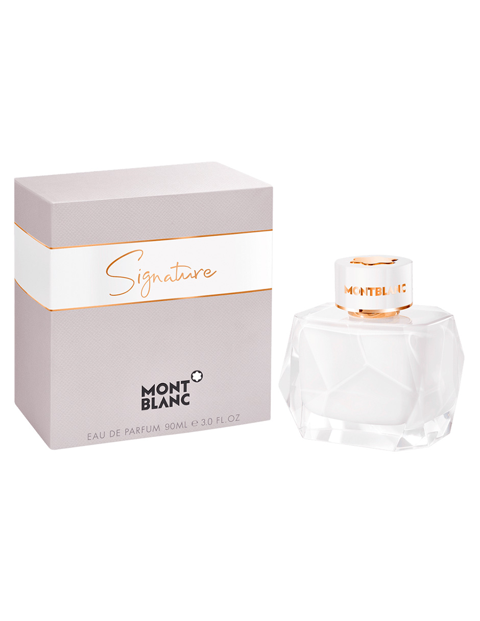 Foto 3 pulgar | Perfume Signature De Mont Blanc Edp De 90 Ml Para Mujer