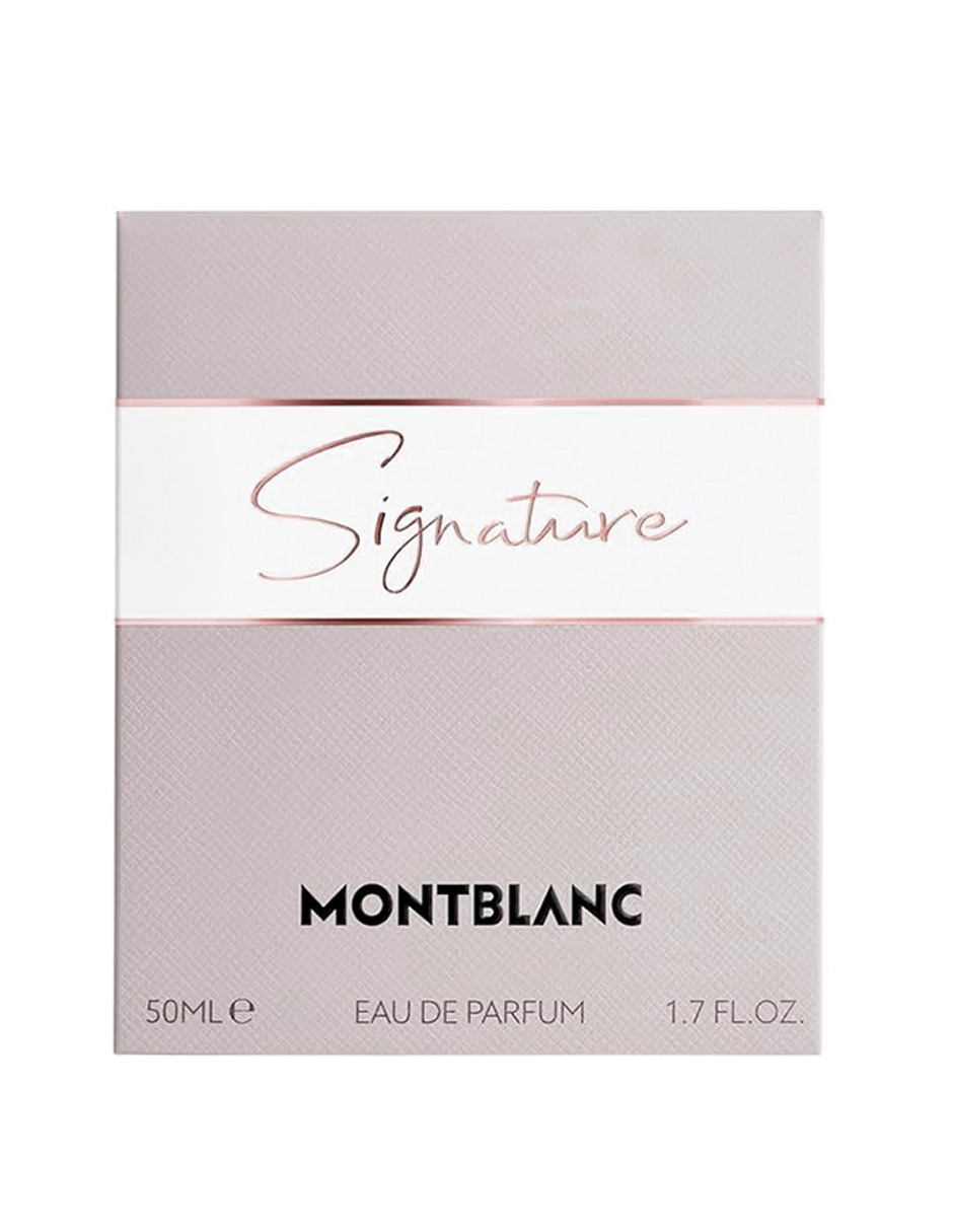 Foto 3 | Perfume Signature De Mont Blanc Edp De 90 Ml Para Mujer