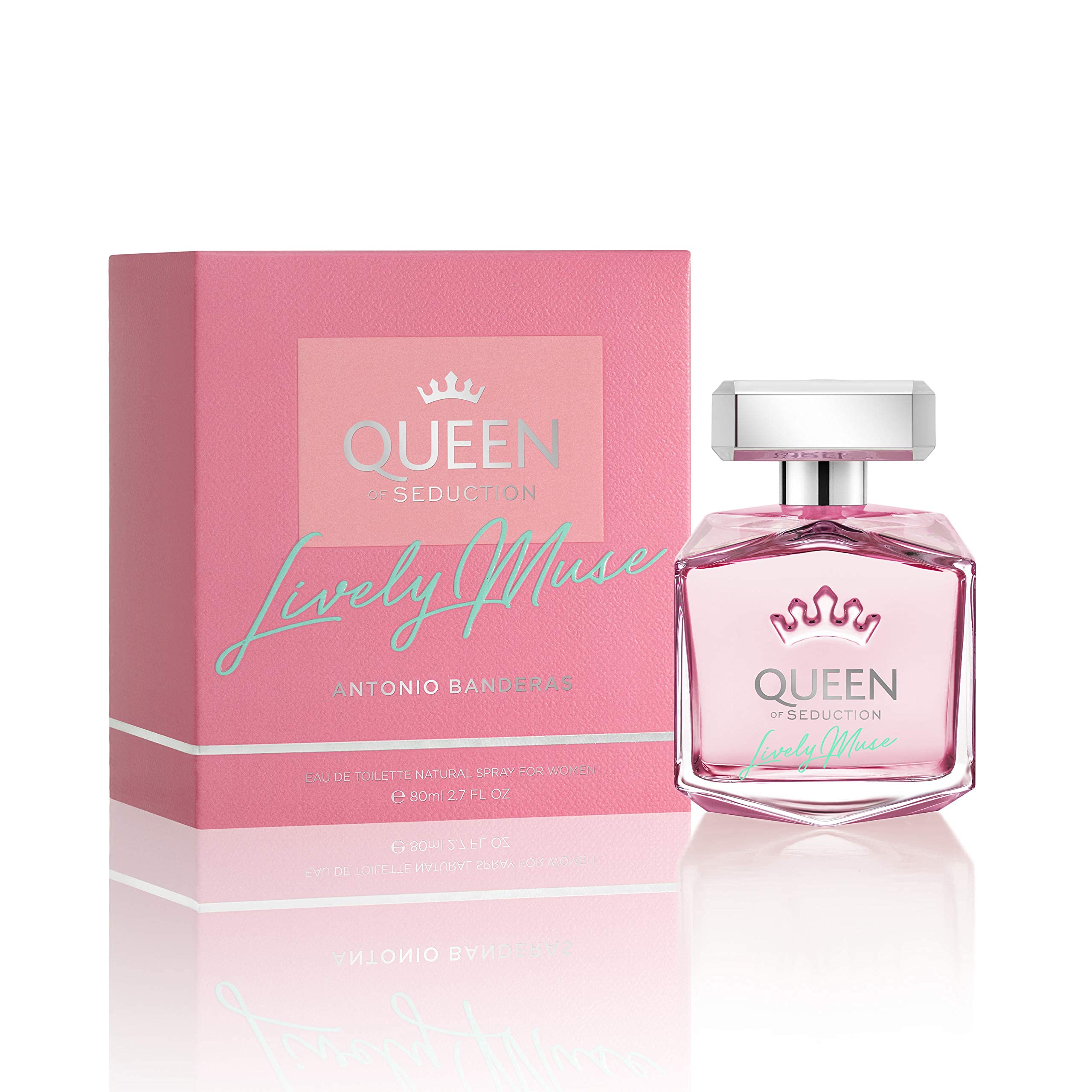 Perfume Antonio Banderas Seduction Women Universe 80 ml - Venta Internacional