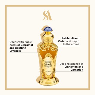 Foto 3 | Perfume Swiss Arabian Rasheeqa Árabe Suizo 18 ml para Mujer-Venta Internacional